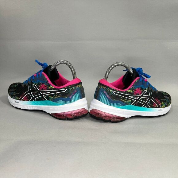 Asics GT-1000 v11 Running Shoes Women's 7 Colorful Athletic Training Sneakers - Picture 7 of 13